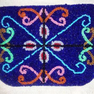 All Beaded Clutch bag